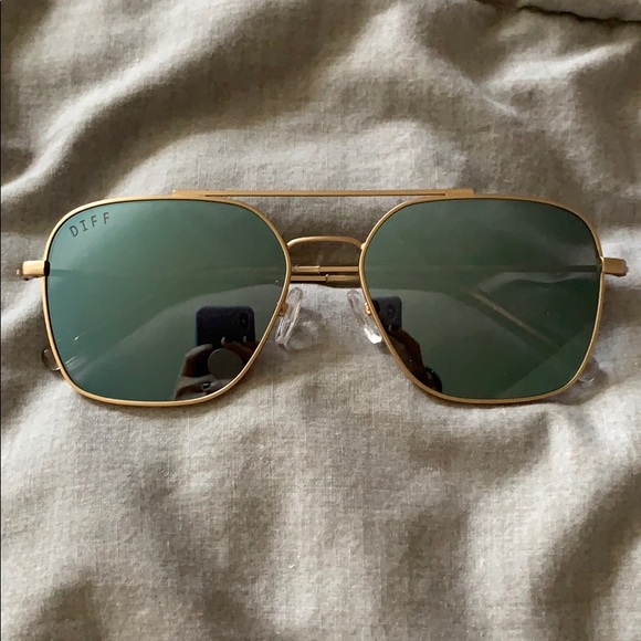 Diff Eyewear Accessories - Diff Mirror sunglasses